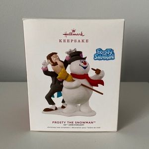 Hallmark Keepsake 2019 Frosty the Snowman 50th Anniversary Ornament with box